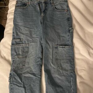 Garage cargo jeans